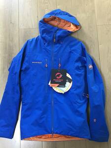 【新品】MAMMUT マムート Nordwand Advanced HS ジャケット Men M エクストリーム extreme スノーボード スキー GORETEX ゴアテックス