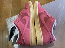 ナイキ ダンク sb ロー アドビ 26cm スニーカー nike dunk low キャンバス スエード レザー_画像7