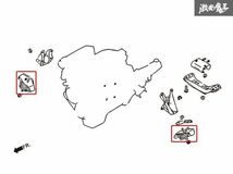 ☆Z.S.S. DG-Storm シルビア S13 S14 S15 180SX SR20 強化 エンジンマウント マウント 左右 1台分 ターボ NA 競技用 新品!! ZSS_画像5