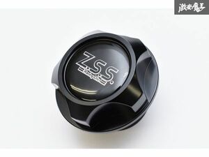 Z.S.S. オイルフィラーキャップ キャップ 黒 ブラック アルミ削出 マツダ CX-30 CX30 DK系 CX3 KF/KE系 CX5 CX7 CX8 ZSS フィラーキャップ