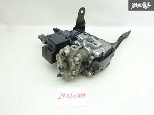 【保証付】 日産 純正 S13 シルビア SR20DET ターボ ABSアクチュエーター ABSユニット 47600-39F00 実働外し RPS13 180SX 即納 棚22-5