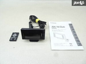 【実働外し 通電OK】 CELLSTAR セルスター ASSURA アシュラ AR-151GA GPS レーダー 探知機 取扱説明書付 即納 棚6-2