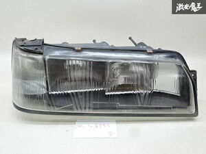 日産 純正 HR31 スカイライン 2ドア ハロゲン ヘッドライト ヘッドランプ 右 右側 運転席側 KOITO PH66131 レンズ割れなし 訳有品 棚16-5