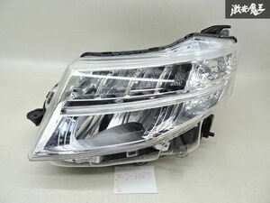 トヨタ純正 M900A M910A ルーミーカスタム 前期 LED ヘッドライト ヘッドランプ ユニット 左 左側 助手席側 STANLEY W3918 棚10-3