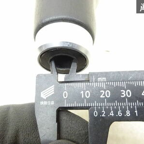 メーカー不明 社外 汎用 シフトノブ シフトレバー 黒系 ウレタン 5速 全長：約94mm 外寸 約46mm×54mm ネジピッチ M12×P1.25 即納 棚9-3-Aの画像9