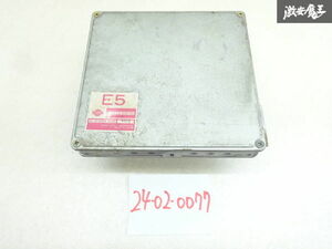 【保証付】日産 純正 RPS13 180SX S13 シルビア 後期 SR20DET ターボ MT マニュアル エンジンコンピューター ECU CPU 23710-50F05 棚24-2