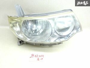 ダイハツ 純正 L375S L385S タントカスタム HID ヘッドライト ランプ ユニット 右 右側 運転席側 KOITO 100-51944 訳有品 即納 棚J-11