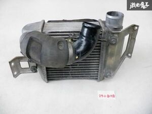 日産 純正 ER34 R34 スカイライン RB25DET インタークーラー コア ダクトカット有 ノーマル 訳有品 棚23-3