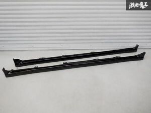 トヨタ 純正OP オプション NCP81G NCP85G シエンタ ダイス 後期 サイドステップ スカート 左右セット 08150-52110 色:3R9 紫メタ 棚2F-A-2