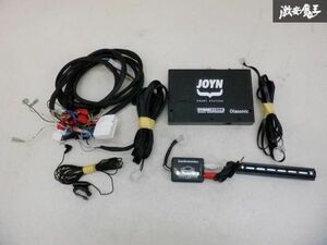 【保証付】 CYBER STORK サイバーストーク J001-BK JOYN SMART STATION サウンドアップキット DJ5FS デミオ 即納 棚6-3