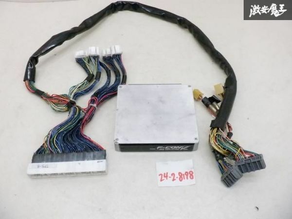 【保証付!】 HKS JZA80 80 スープラ 後期 2JZ-GTE VVT-i 6MT F-CON V コンピューター ECU CPU ハーネス付 TP5-6 実働外し 即納 棚J-10