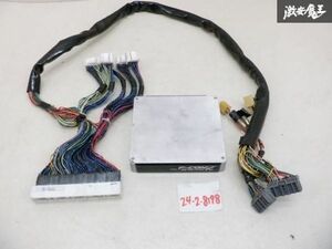 【保証付!】 HKS JZA80 80 スープラ 後期 2JZ-GTE VVT-i 6MT F-CON V コンピューター ECU CPU ハーネス付 TP5-6 実働外し 即納 棚J-10