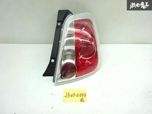 FIAT フィアット 純正 ZFA312 500 169A3000 テールライト テールランプ 右 右側 運転席側 27043201 割れ無し 即納 棚8-3