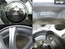 ●Weds ウェッズ ZELERNA ゼラーナ 14インチ 5.5J +42 PCD100 4H TOYO ICE FRONTAGE 175/65R14 20y アルト ワゴンR タフト ウェイク 棚S-5_画像7