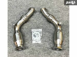 フェアレディZ 触媒ストレート Z33 350Z VQ35DE 2002~2007 前期 日産 パイプ径約60φ ダウンパイプ ステンレス 競技用 在庫あり 新品 即納