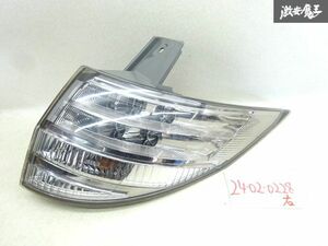 【割れ無し】トヨタ 純正 ACR50W ACR55W エスティマ 前期 LED クリア テールライト ランプ アウター 右 運転席側 ICHIKOH 28-196 棚8-2