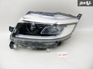 【キレイ! 割れなし】 スズキ 純正 MK53S スペーシア カスタム LED ヘッドライト ヘッドランプ 左 左側 助手席側 1960 35018-79R02 棚16-2