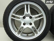 ●COX コックス CS-3 15インチ 7J +38 PCD 100 4H ミシュラン パイロットスポーツ3 195/50R15 15y 4本 VW ゴルフ3 にて使用 棚K-5_画像2