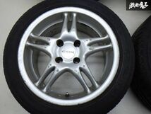 ●COX コックス CS-3 15インチ 7J +38 PCD 100 4H ミシュラン パイロットスポーツ3 195/50R15 15y 4本 VW ゴルフ3 にて使用 棚K-5_画像4