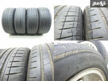 ●COX コックス CS-3 15インチ 7J +38 PCD 100 4H ミシュラン パイロットスポーツ3 195/50R15 15y 4本 VW ゴルフ3 にて使用 棚K-5_画像9