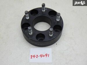 社外 ワイドトレッドスペーサー ワイトレ 1枚 40mm 5穴 PCD114.3 ハブ径 約66ｍｍ M12×P1.25 汎用品 在庫有 即納 棚22-3