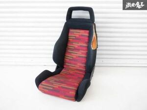 ファミリア 純正 RECARO レカロ LS セミバケ セミバケット シート 1脚 ダイヤル右側 底止め 訳有品 棚2F-E-2