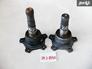 日産 純正 S13 シルビア RPS13 180SX SR20DET サイドフランジ 左右セット 29山 5穴 ビスカス S14 S15 即納 棚21-1