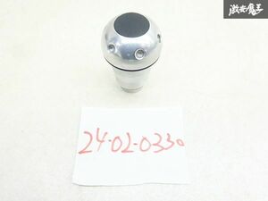 メーカー不明 社外 汎用品 シフトノブ シフトレバー 単体 金属系 全長 約72mm 外径 約46.4mm ネジピッチ M12×P1.25 即納 棚2-2-A