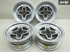 ●ENKEI エンケイ SILVER STAR シルバースター 13インチ 6J +10位 PCD 114.3 4H 4本 AE86 サニトラ ローレル ハコスカ 旧車 棚K-3