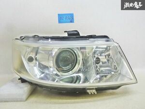 スズキ 純正 MH23S ワゴンR スティングレー HID ヘッドライト ランプ ユニット 右 右側 運転席側 KOITO 100-59191 訳有品 即納 棚16-4