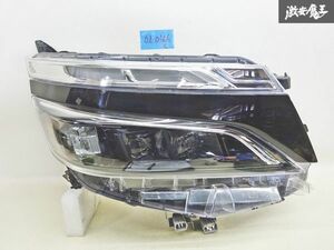 売り切り トヨタ 純正 ZRR80W 80系 ヴォクシー 煌 後期 LED ヘッドライト ランプ 右 右側 運転席側 ICHIKOH 28-240 点灯OK 訳有品 棚16-5