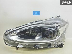 トヨタ 純正 NSP170G NSP175G シエンタ 後期 LED ヘッドライト ヘッドレスト 左 左側 助手席側 ICHIKOH 52-317 点灯OK 訳有品 棚16-1