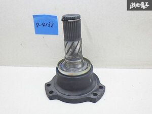 日産 純正 S13 シルビア SILVIA SR20DET サイドフランジ 6穴 29山 オープン 1本 片側のみ RPS13 180SX 即納 棚24-2