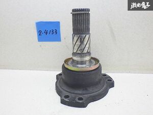 日産 純正 S13 シルビア SILVIA SR20DET オープン サイドフランジ 1本 片側のみ 6穴 29山 RPS13 180SX 即納 棚24-2