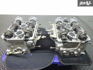 売り切り! スバル純正 EJ20 エンジン ヘッド シリンダーヘッド 左右 カムシャフト 付 B333992 C646215 レガシィ？ インプレッサ？ 棚E-9