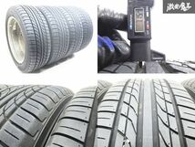 ●スピードスター SSF タイプC 16インチ 7J +48 PCD100 5H ヨコハマ PRACTIVA 205/55R16 22y 4本 インプレサ レガシィ BRZ 86 棚K-10_画像9