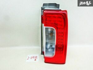 【割れ無し】 ダイハツ 純正 LA600S LA610S タント 後期 LED テールライト テールランプ 右 右側 運転席側 KOITO 220-51391 点灯OK 棚8-3