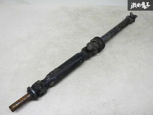  Nissan original S13 Silvia 180SX SR20DET turbo MT propeller shaft propeller car 1 axis 2 axis total length approximately 126cm immediate payment NISSAN parts shelves E-3