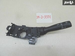 【実働外し キズ少なめ】トヨタ 純正 NHP10 アクア ライトスイッチ ディマースイッチ レバー S60 12570 35SUD28 内装 即納 棚9-1-F