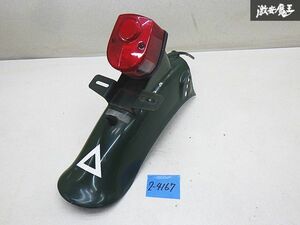 ホンダ AA01 リトルカブ にて使用 スチール製 リアフェンダー 加工品 リア フェンダー グリーン 純正 テール STANLEY RR30 HM-13RC 棚4-1