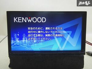 【保証付】KENWOOD ケンウッド メモリーナビ MDV-D204BT 地図データ 2016年式 CD DVD 再生OK USB 接続OK ナビ カーナビ 即納 棚A-5-3