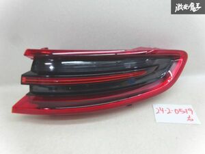 [ lighting OK] Porsche original 95B Macan LED tail light lamp right right side outer T95B044 95B945096D immediate payment shelves 12-2*