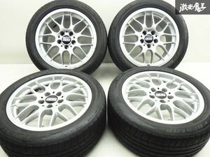 ●BBS RX201 メッシュ 17インチ　8J +35 PCD112 5H 66.6φ ハブリング付 SP SPORT MAXX TT 225/50ZR17 ベンツ Eクラス Mクラス 棚V-7