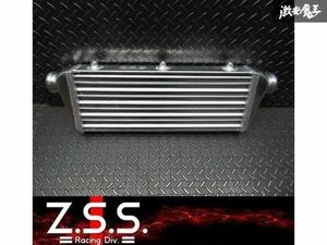 ☆Z.S.S. 前置 インタークーラー S13 S14 S15 シルビア R32 R33 スカイライン C33 C35 ローレル A31 450x178x50ｍｍ φ55 汎用 ZSS 新品！