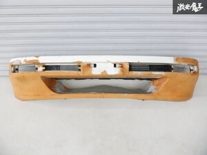 Nissan Genuine 1938Silvia SILVIA Q's フロントBumper 62022-35F00 ウレタン 白 ホースメント/エネルギーAbsoluteーバーincluded 棚2F-G-2