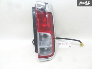 スズキ 純正 HN22S kei ケイ テール テールランプ テールライト 右 右側 運転席側 メッキカバー LEDバルブ付 TOKAIDENSO 35603-74G0 棚12-1