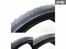 ●BRIDGESTONE ブリヂストン POTENZA ポテンザ S001 2本 275/30R19 96Y 13y ベンツ Eクラス CLSクラス BMW 3シリーズ 5シリーズ 等 棚R-7_画像8