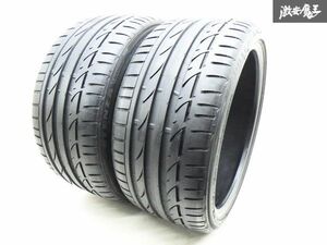 ●BRIDGESTONE ブリヂストン POTENZA ポテンザ S001 2本 275/30R19 96Y 13y ベンツ Eクラス CLSクラス BMW 3シリーズ 5シリーズ 等 棚R-7