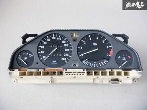 BMW 純正 E30 3シリーズ モトメーター スピードメーター 走行距離89058km 当時物 動作未確認 即納 棚4-2