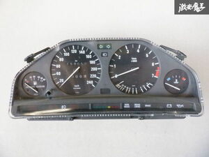 BMW 純正 E30 3シリーズ スピードメーター モトメーター 1386974 616.044.4341 走行距離159053km 動作未確認 即納 棚4-2